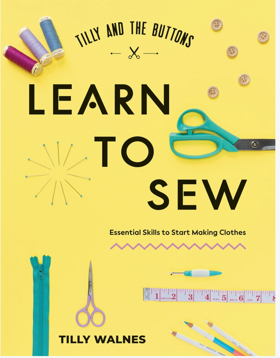Learn to Sew - Essential Skills to Start Making Clothes
