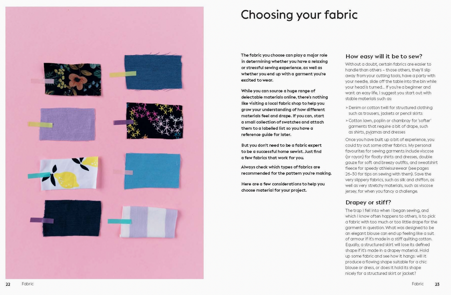 Learn to Sew - Essential Skills to Start Making Clothes