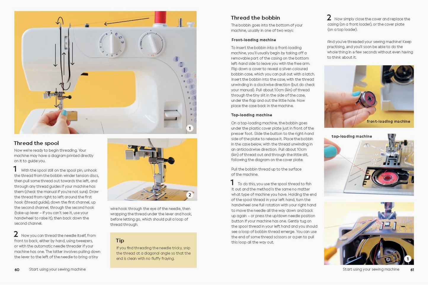 Learn to Sew - Essential Skills to Start Making Clothes