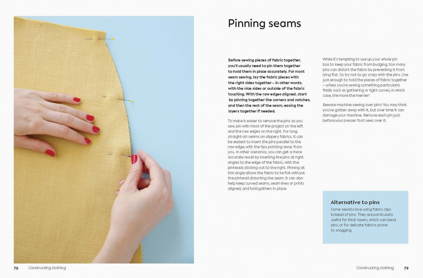 Learn to Sew - Essential Skills to Start Making Clothes