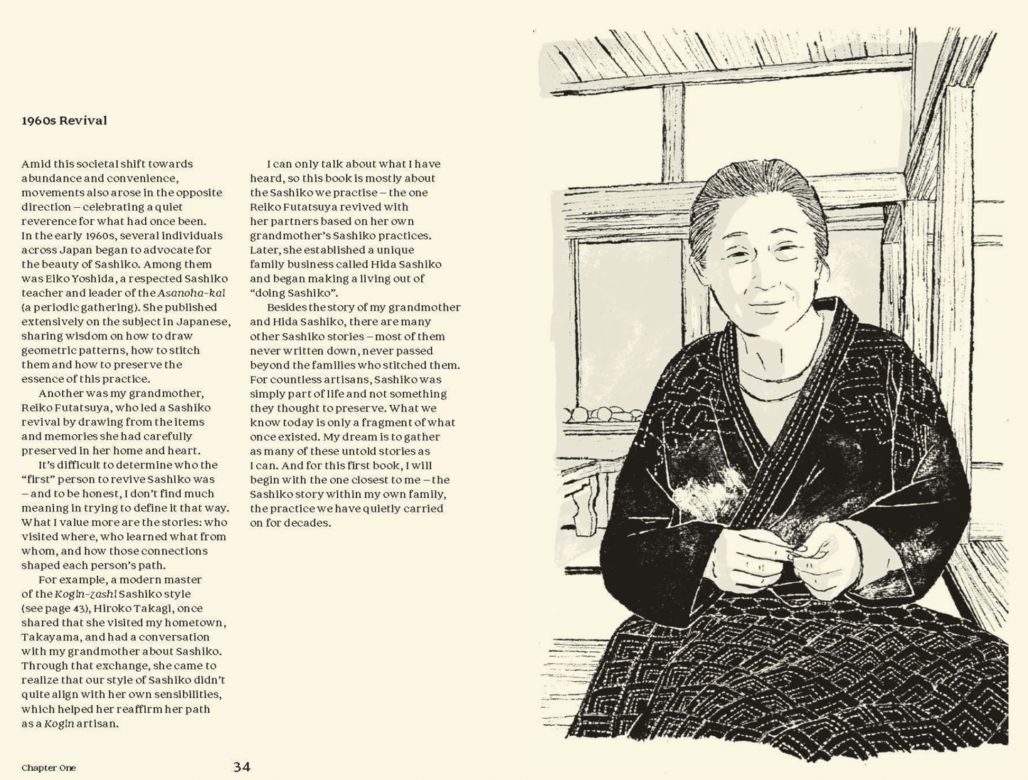 Sashiko: The Untold Story