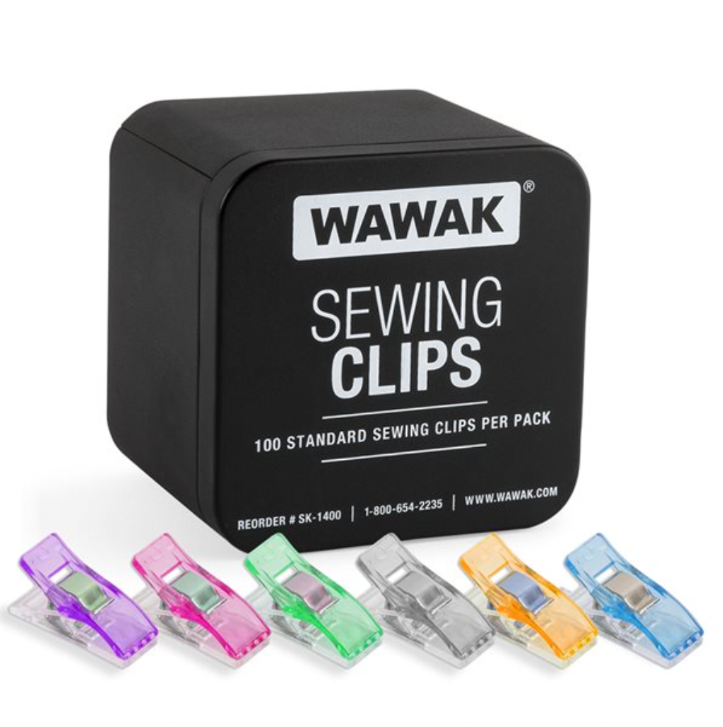 Box of 100 Sewing Clips