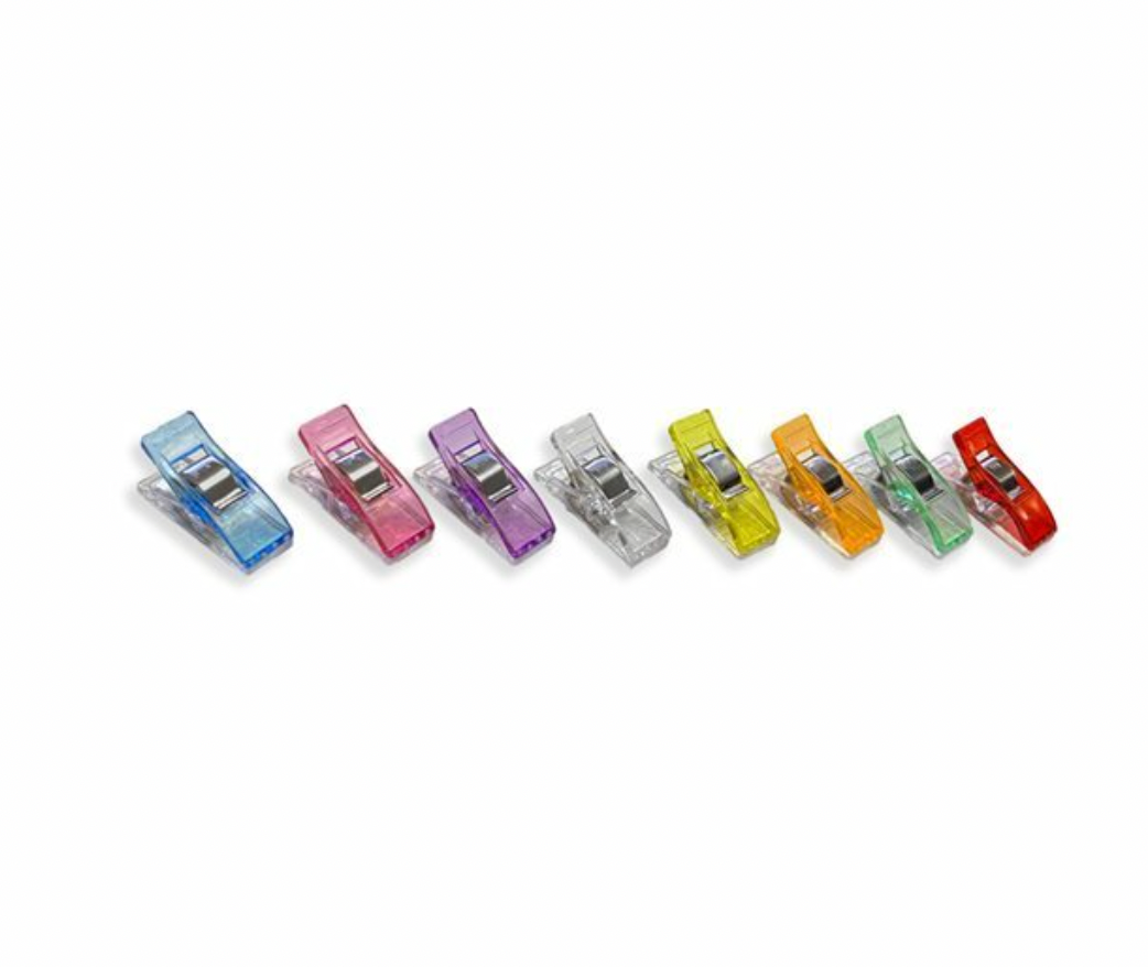 Box of 100 Sewing Clips
