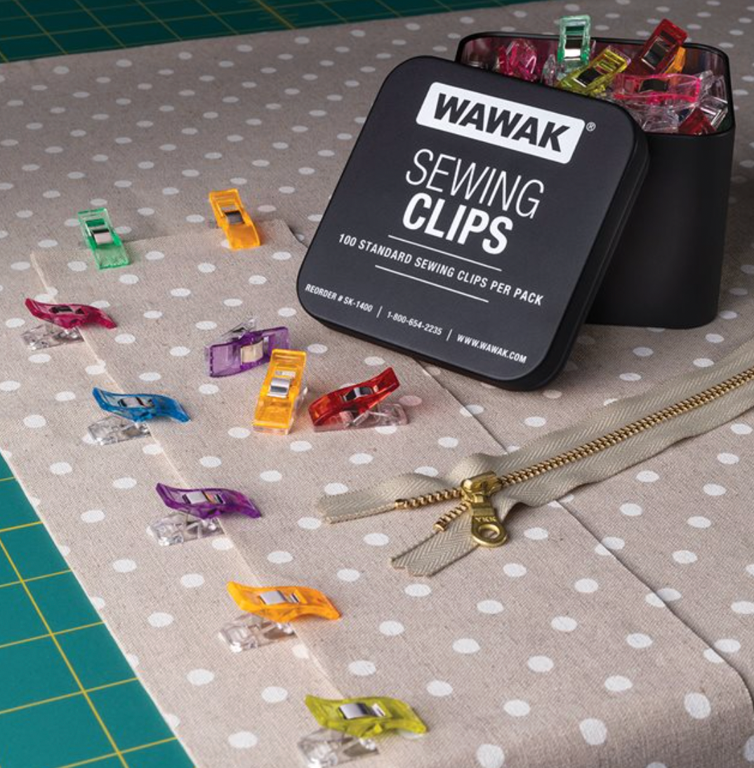 Box of 100 Sewing Clips