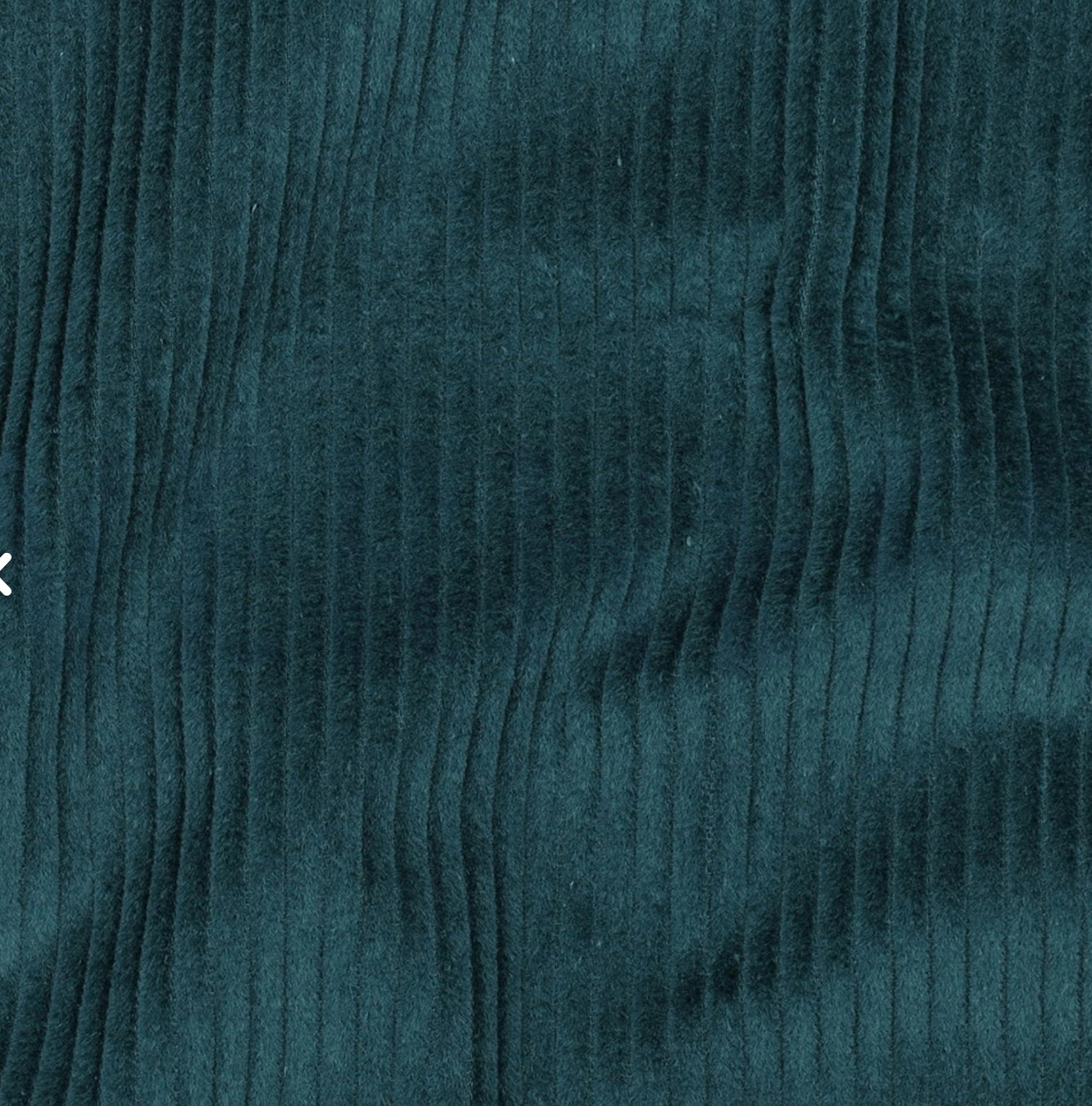 Emerald Green Washed Corduroy