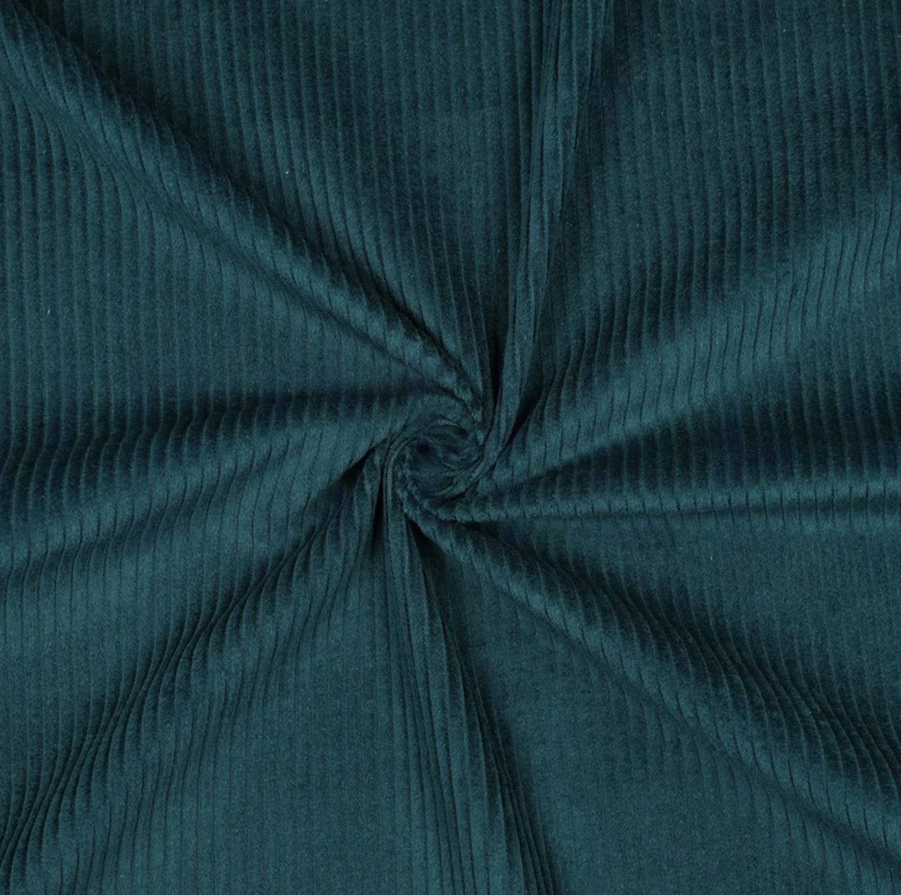 Emerald Green Washed Corduroy