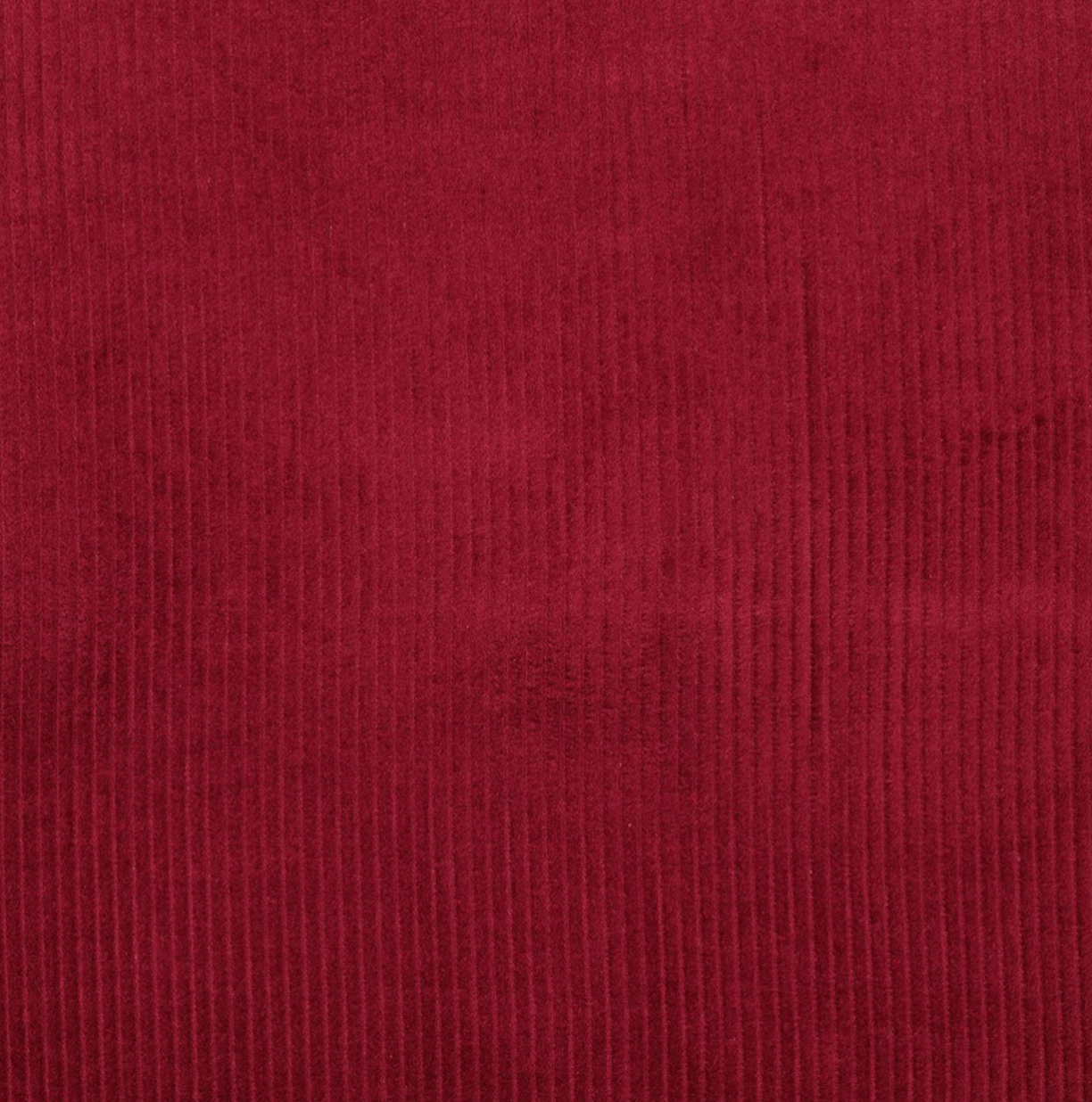 Wine Red Washed Corduroy