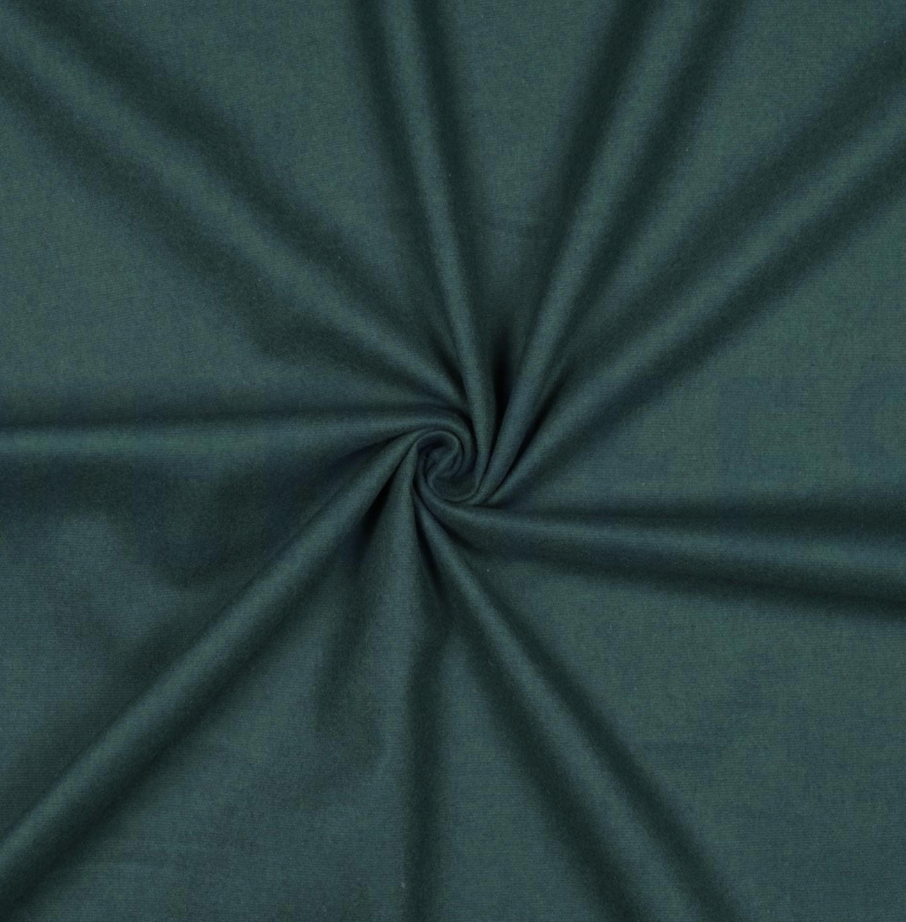 Dark Green Flannel