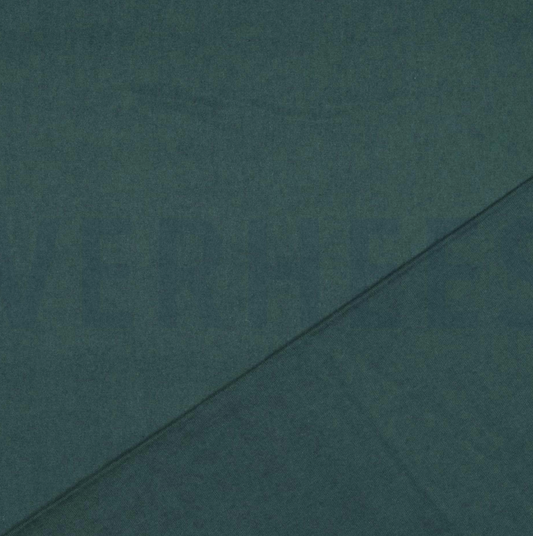 Dark Green Flannel