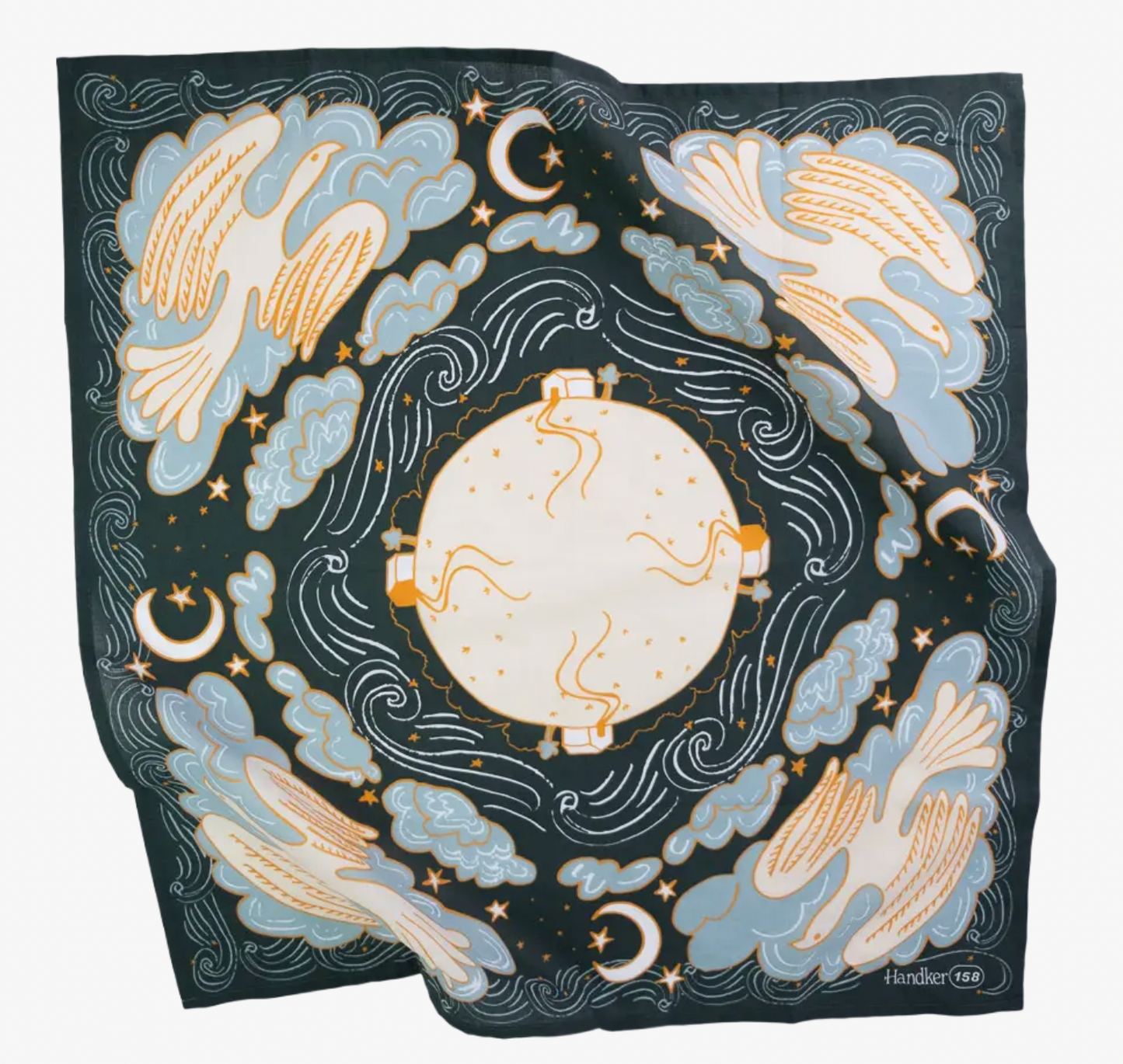 No. 158 Luna Bandana