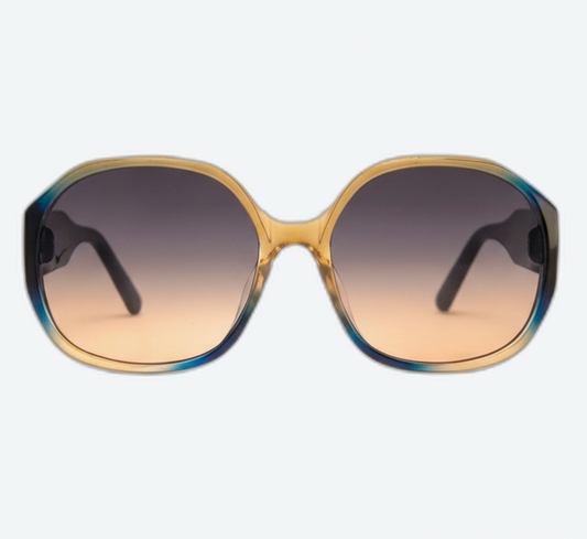 Studio Amber/Blue Sunglasses