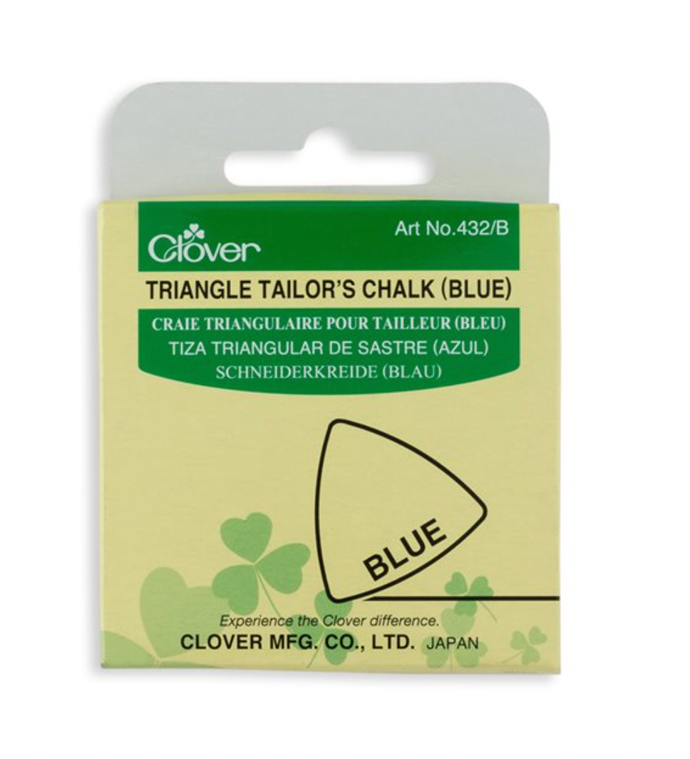 Tailor's Chalk - Blue