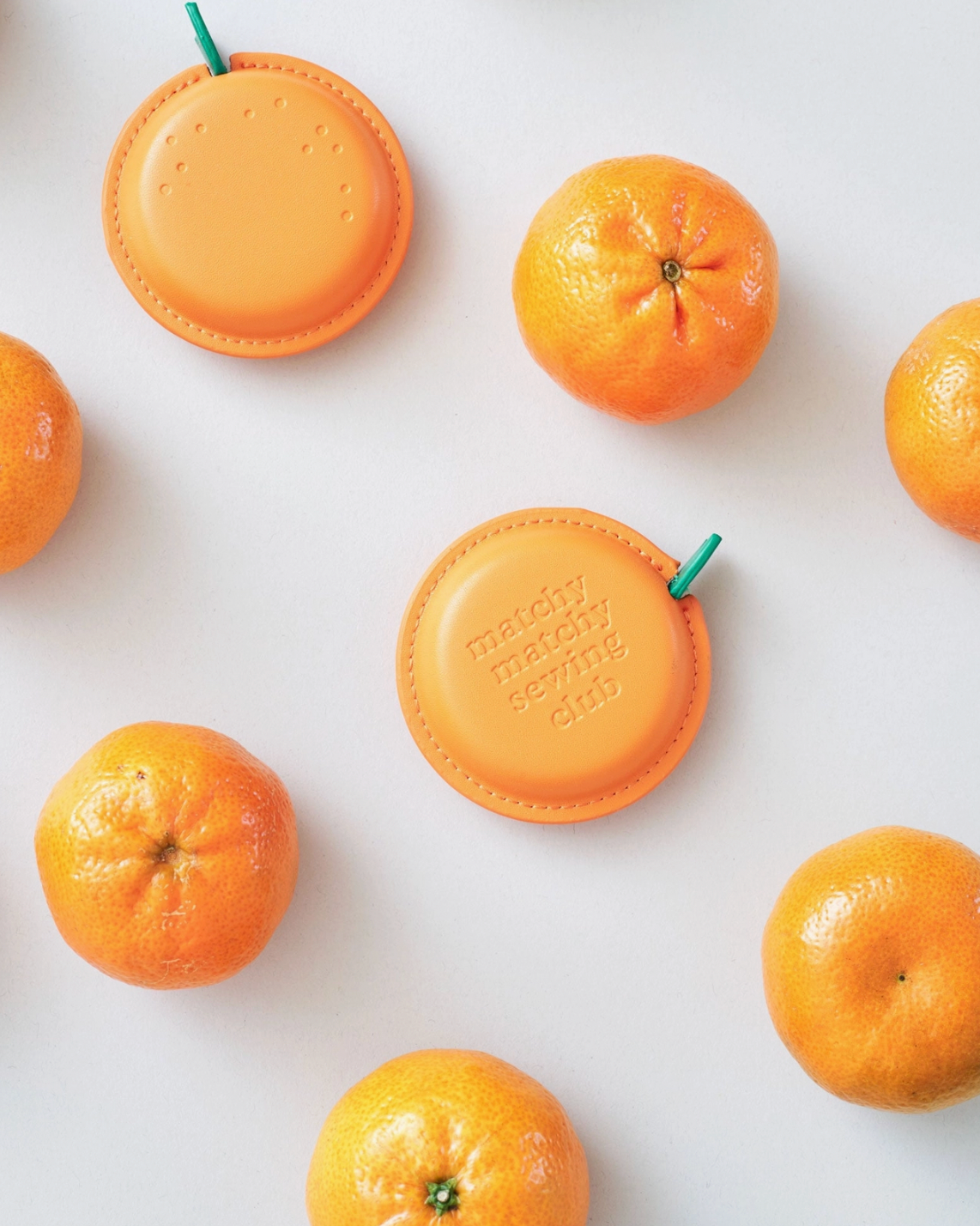 Clementine Measuring Tape | Retractable Sewing Tape Measure