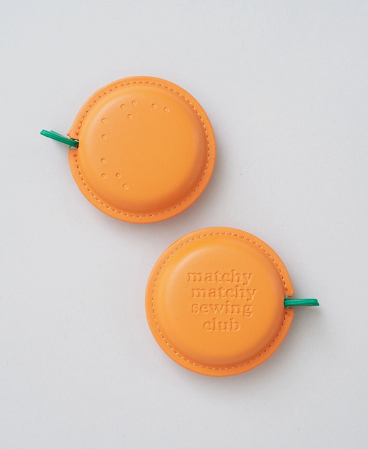 Clementine Measuring Tape | Retractable Sewing Tape Measure
