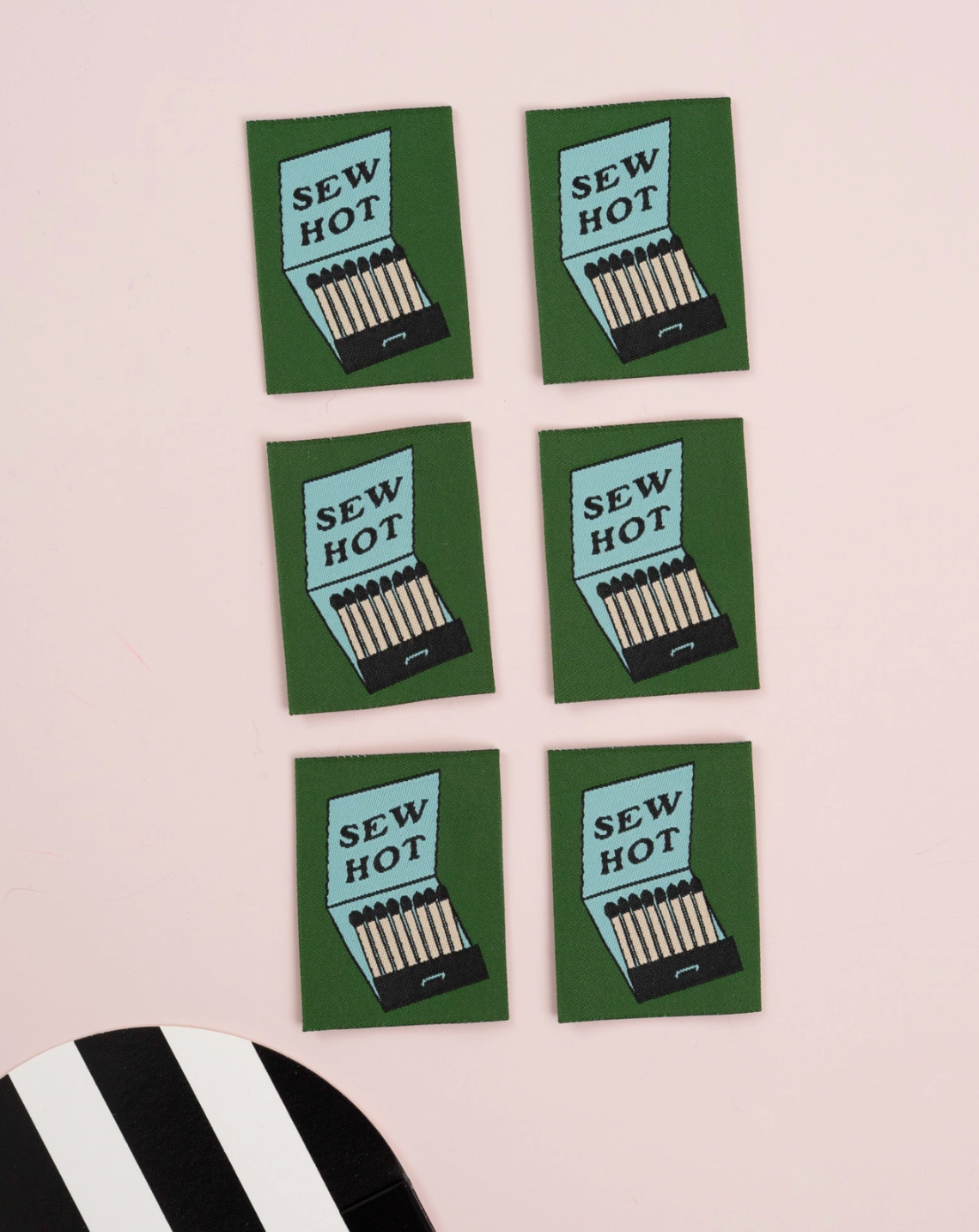Sew Hot Large Garment Labels