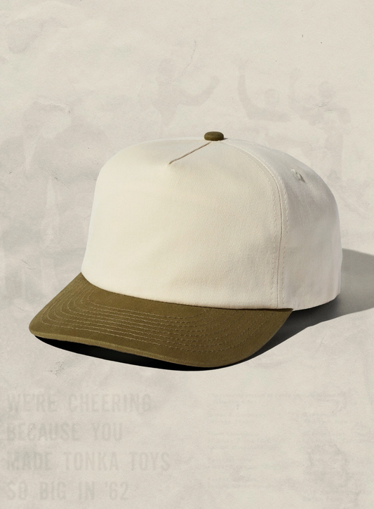 Two Tone Workhorse Hat - Cactus