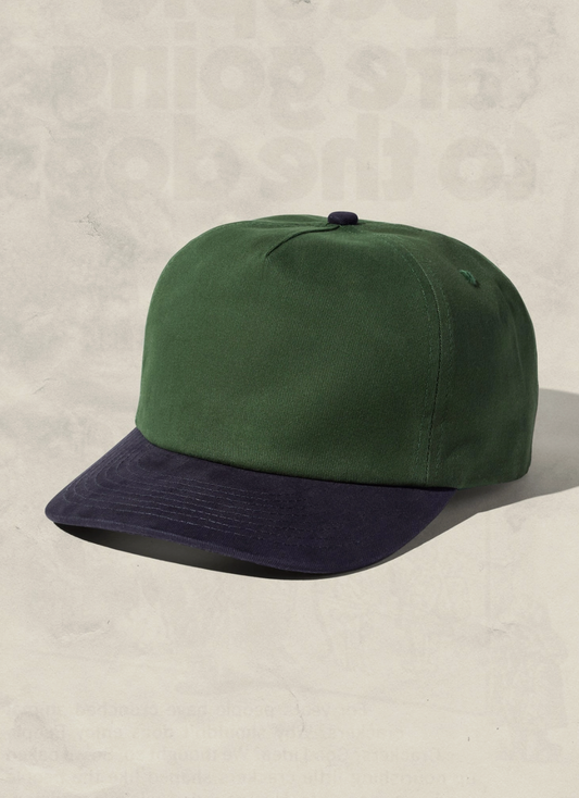 Two Tone Workhorse Hat - Hunter/Navy