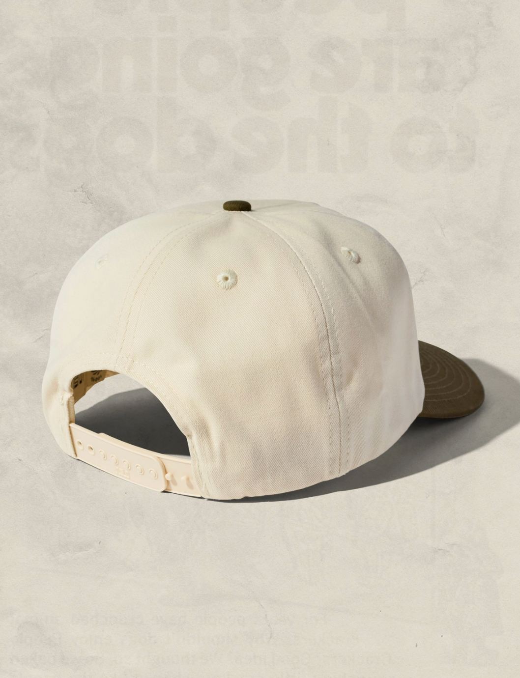 Two Tone Workhorse Hat - Cactus