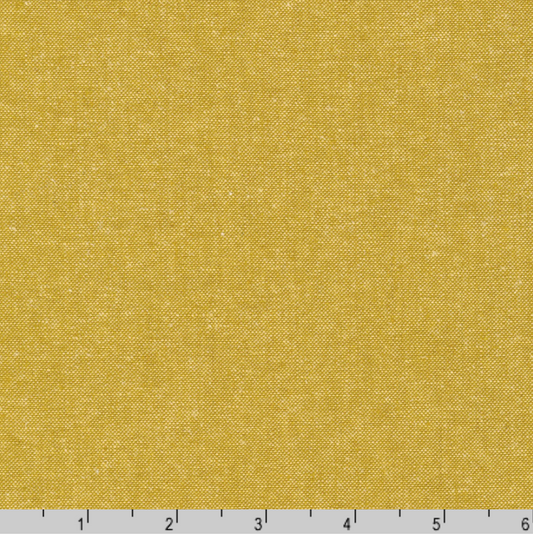 Kaufman Essex Yarn Dyed Mustard
