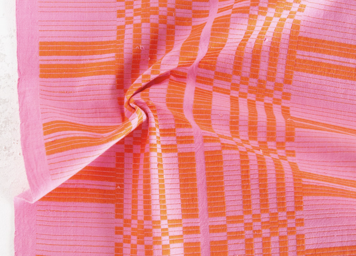 Fableism Astrid Weave in Pink/Red
