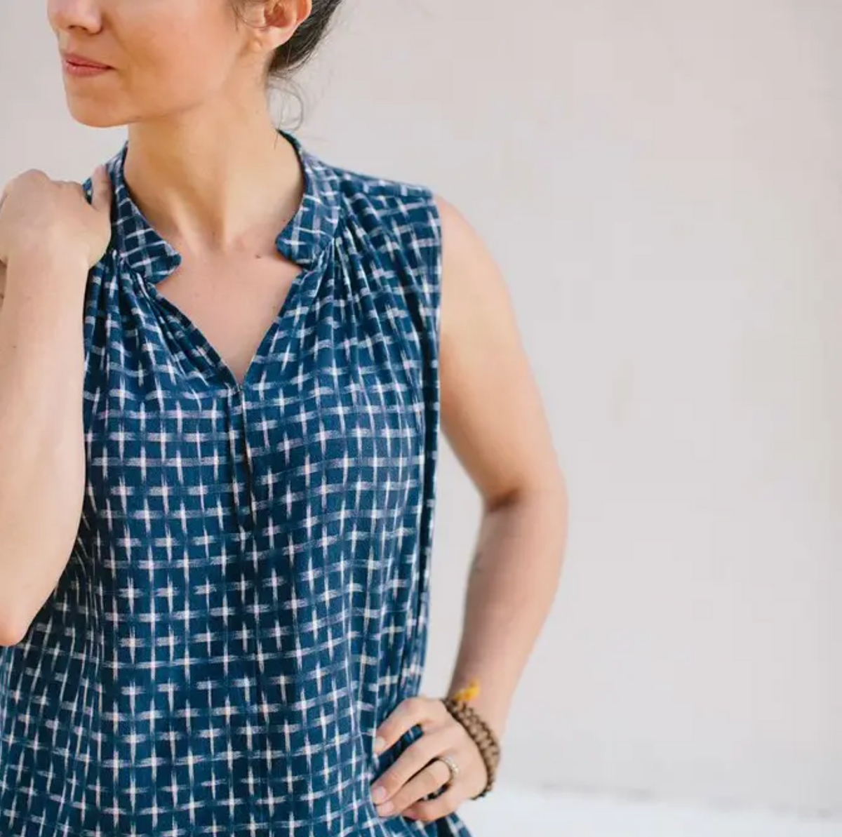 Matcha Top Sewing Pattern Sizes 0-24