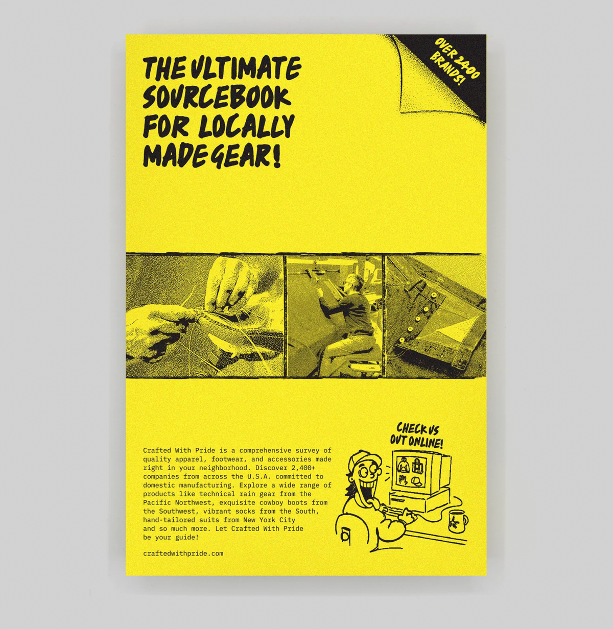 Crafted With Pride / Made in USA Directory 3rd Edition