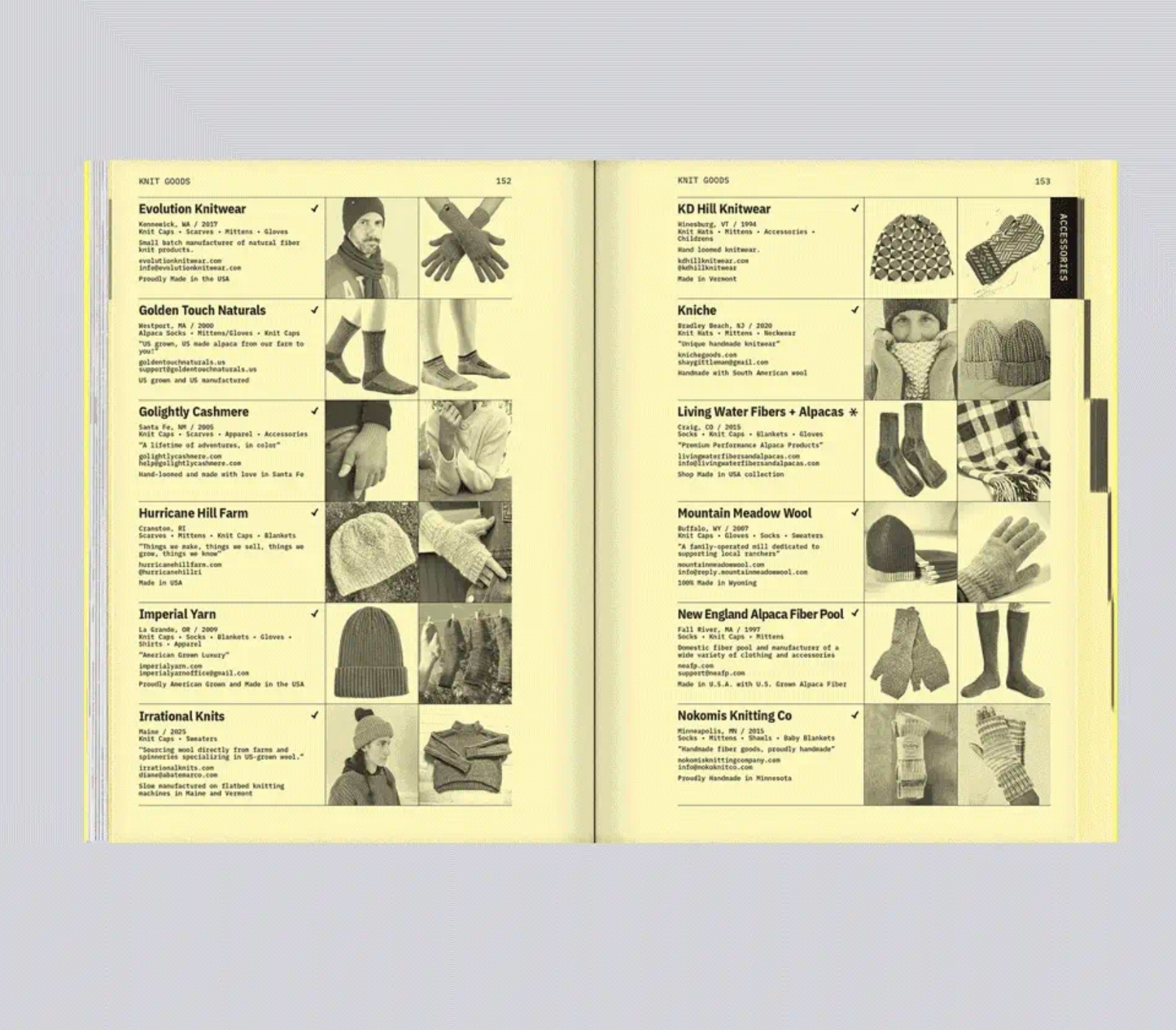 Crafted With Pride / Made in USA Directory 3rd Edition