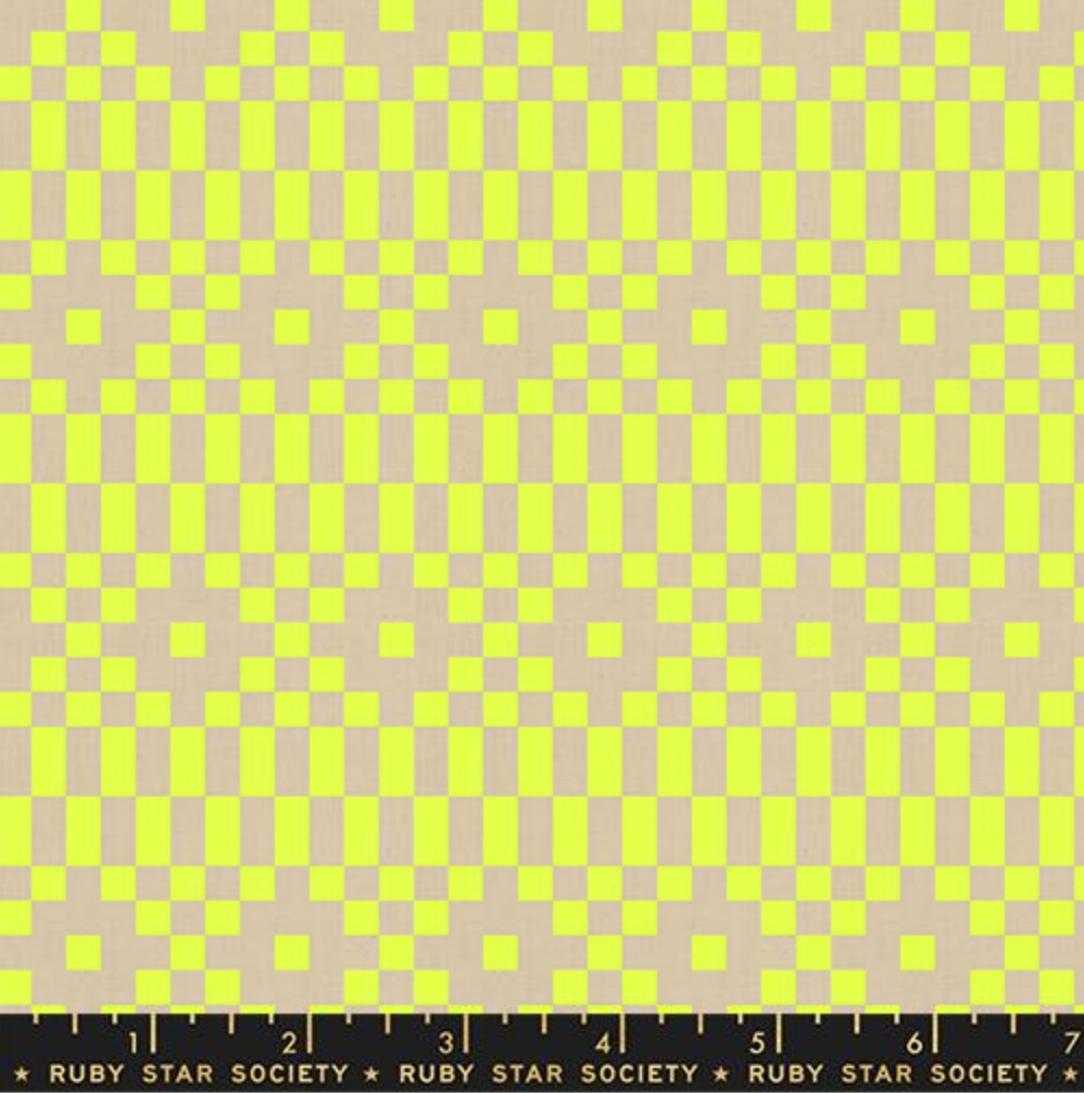 Lofi Linen Neon Yellow