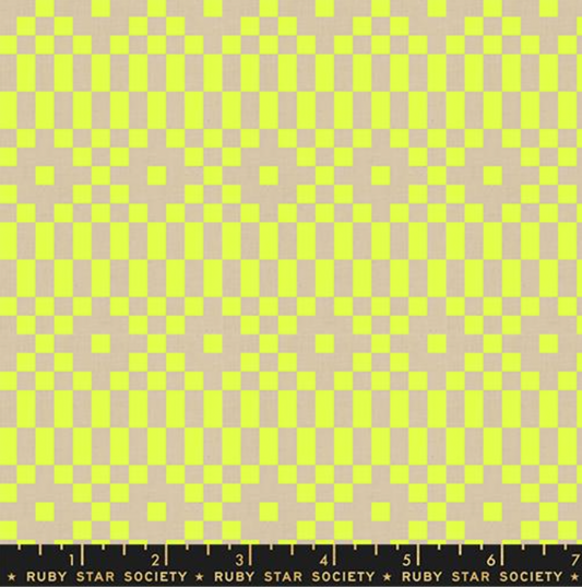 Lofi Linen Neon Yellow