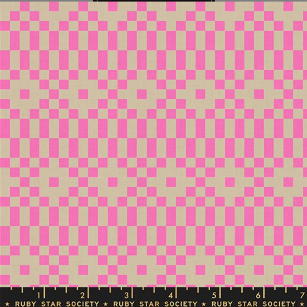 Lofi Linen Neon Pink
