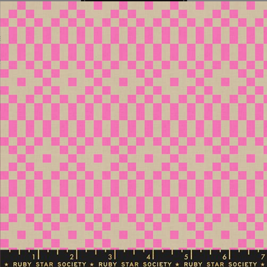 Lofi Linen Neon Pink
