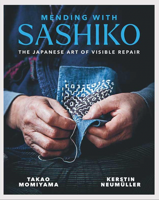 Mending Sashiko