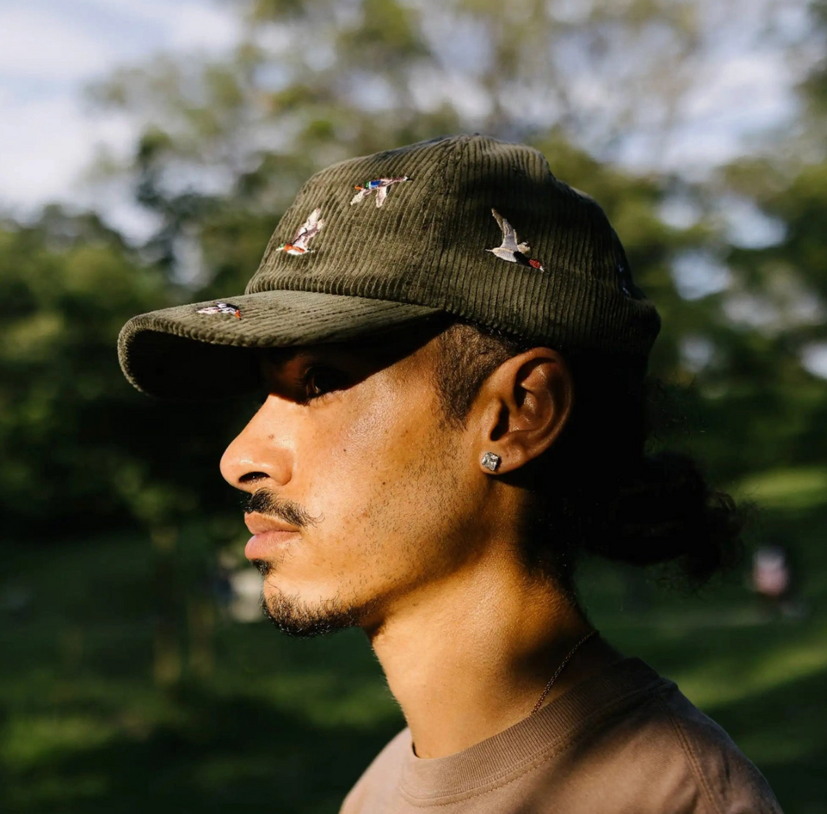 Ducks Corduroy Hat