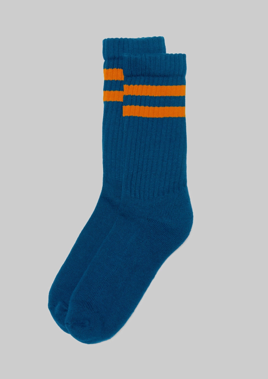 Royal Retro Double Stripe Sock