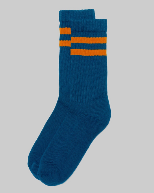 Royal Retro Double Stripe Sock