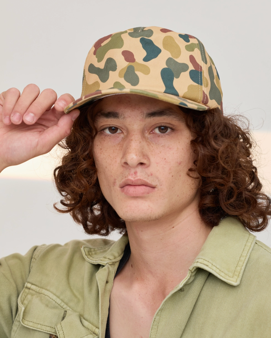 Camo Workhorse Hat