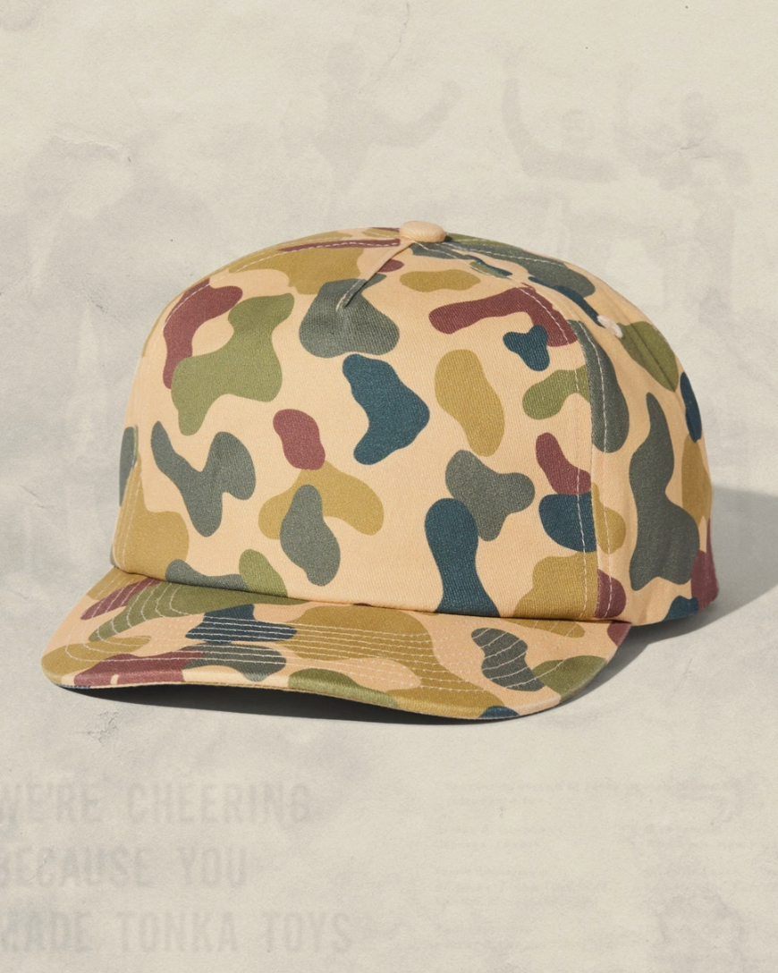 Camo Workhorse Hat