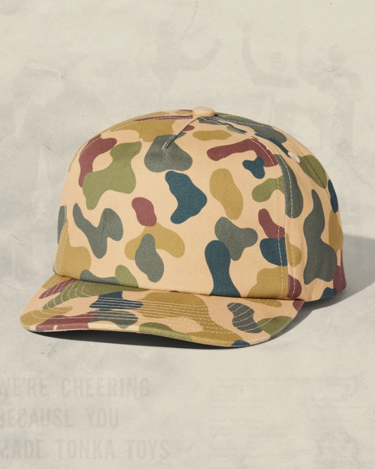 Camo Workhorse Hat