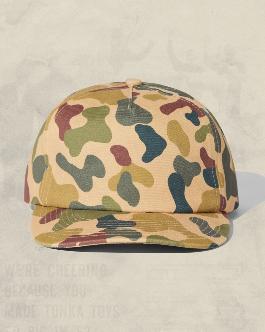 Camo Workhorse Hat