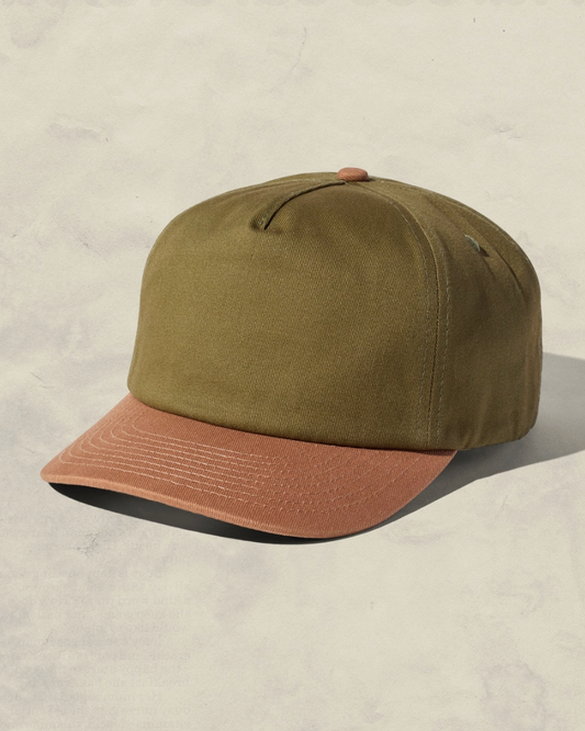 Two Tone Workhorse Hat - Cactus/Dune