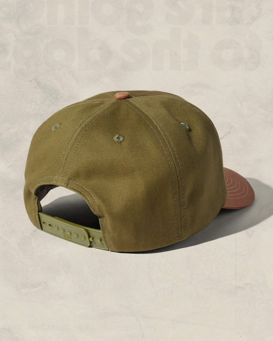 Two Tone Workhorse Hat - Cactus/Dune