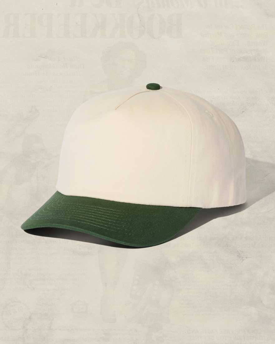 Two Tone Workhorse Hat - Hunter