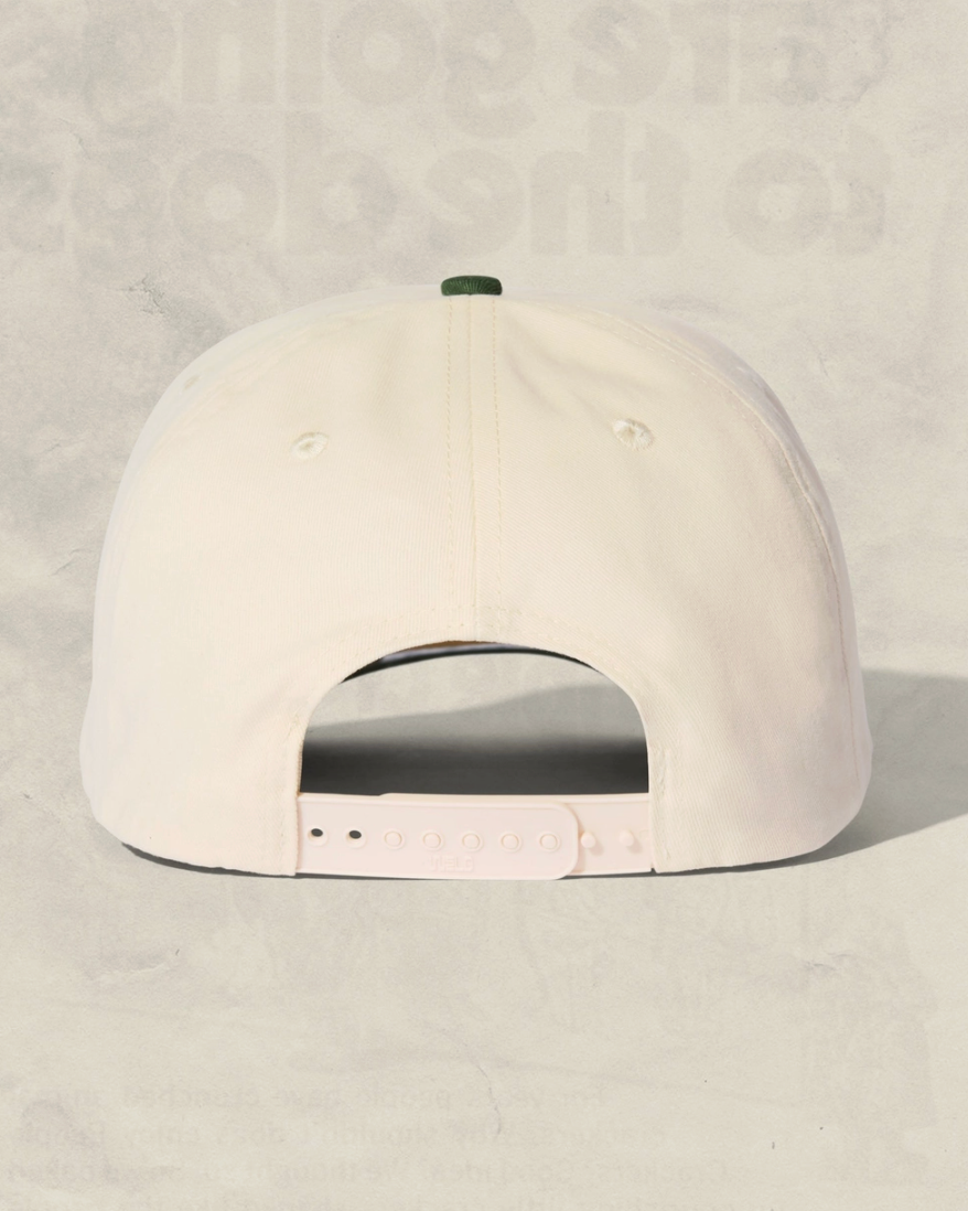 Two Tone Workhorse Hat - Hunter