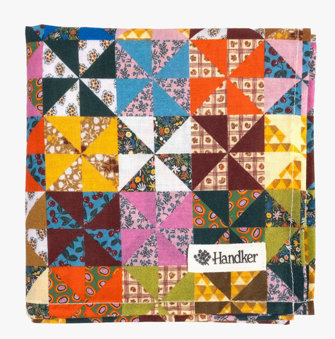 No. 160 Calico Bandana