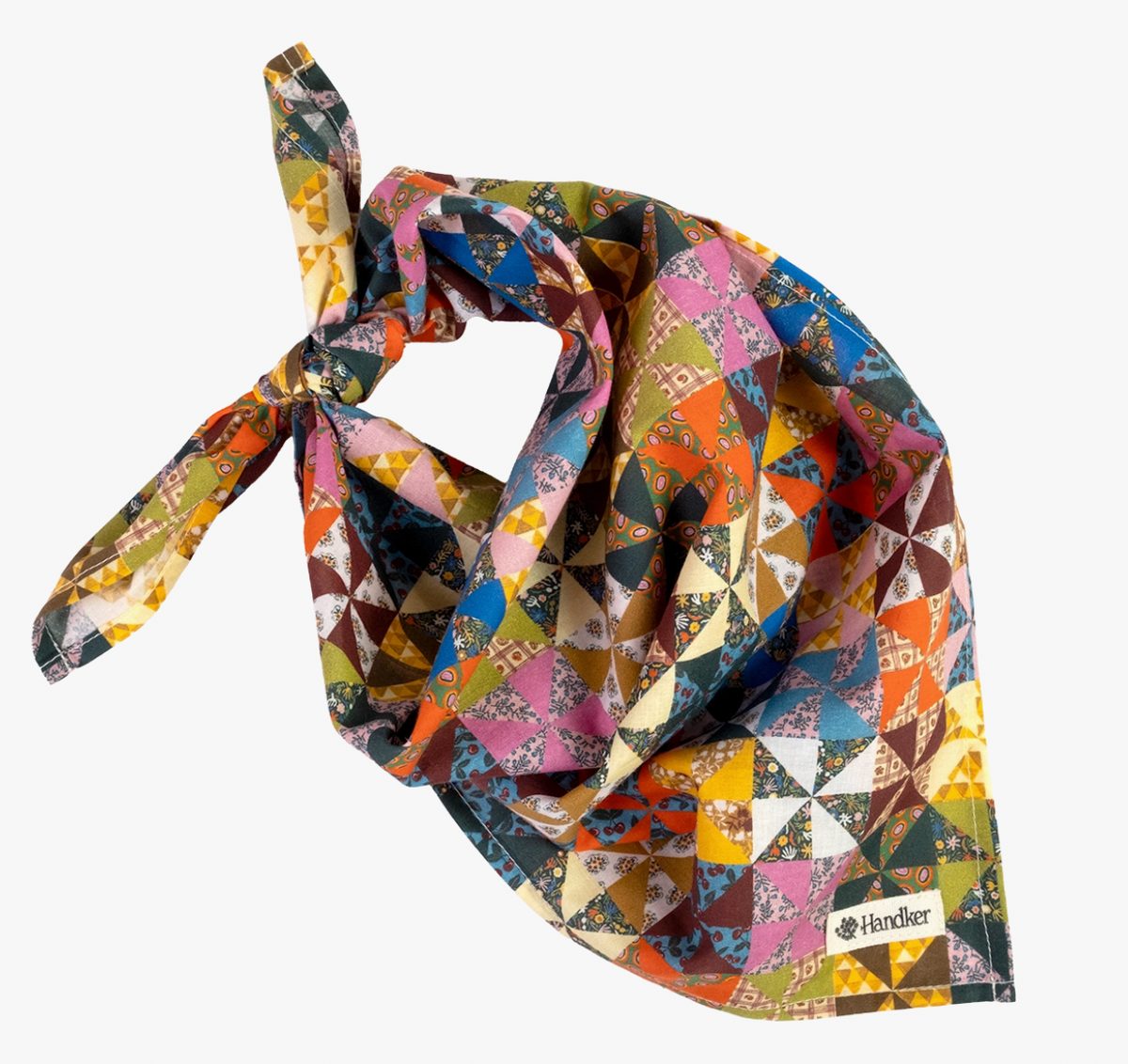 No. 160 Calico Bandana