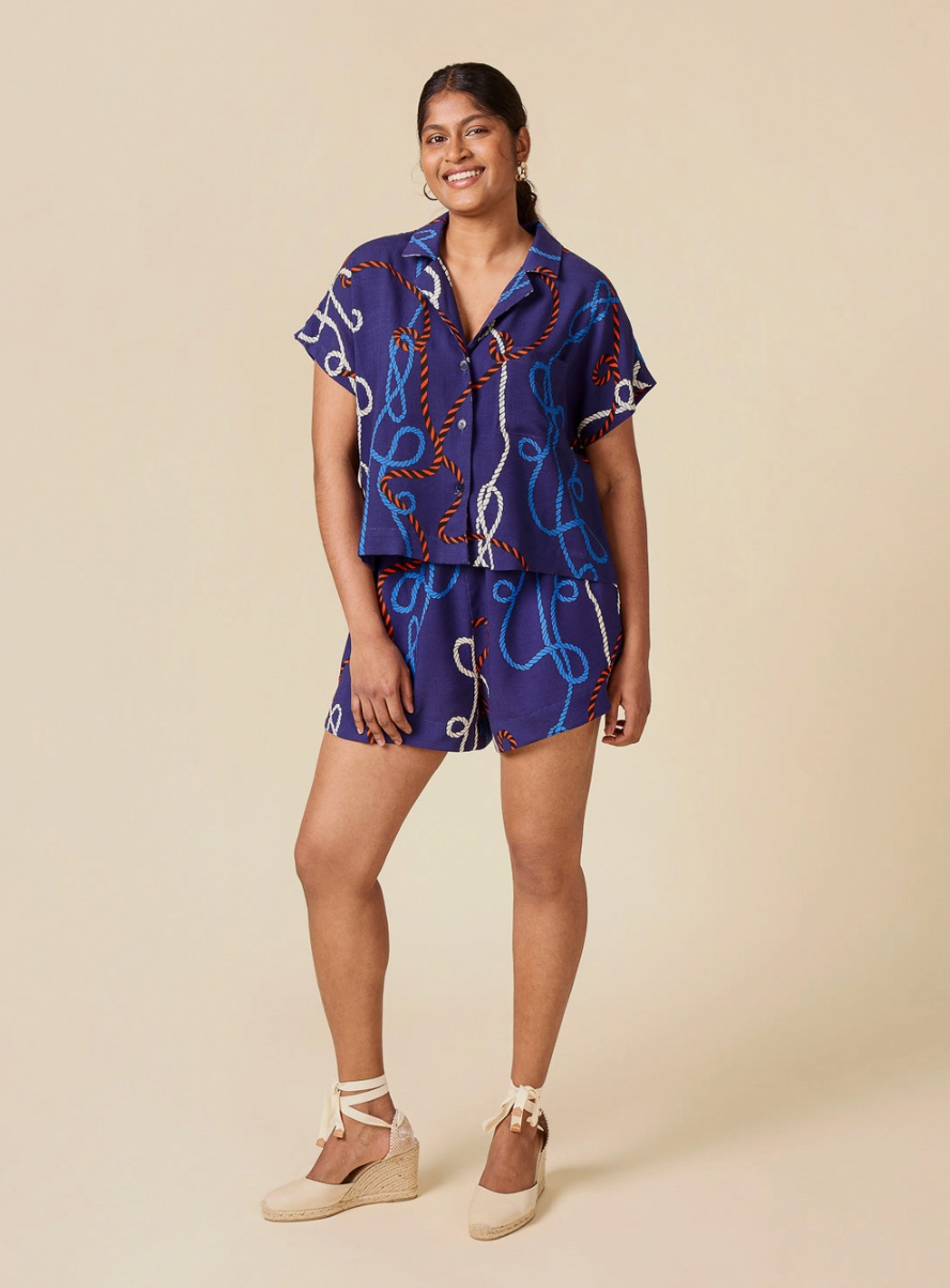 Adriana Matching Set Sewing Pattern XXS-6XL
