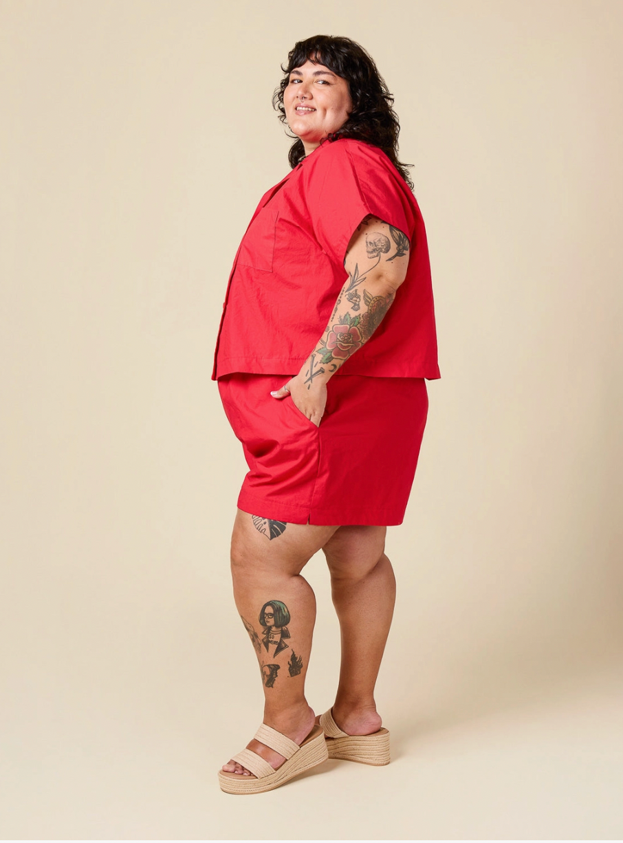 Adriana Matching Set Sewing Pattern XXS-6XL