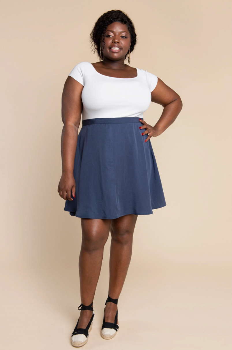 Fiore Skirt Sewing Pattern XXS-6XL