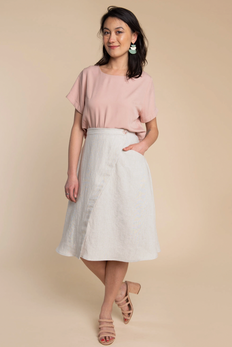 Fiore Skirt Sewing Pattern XXS-6XL