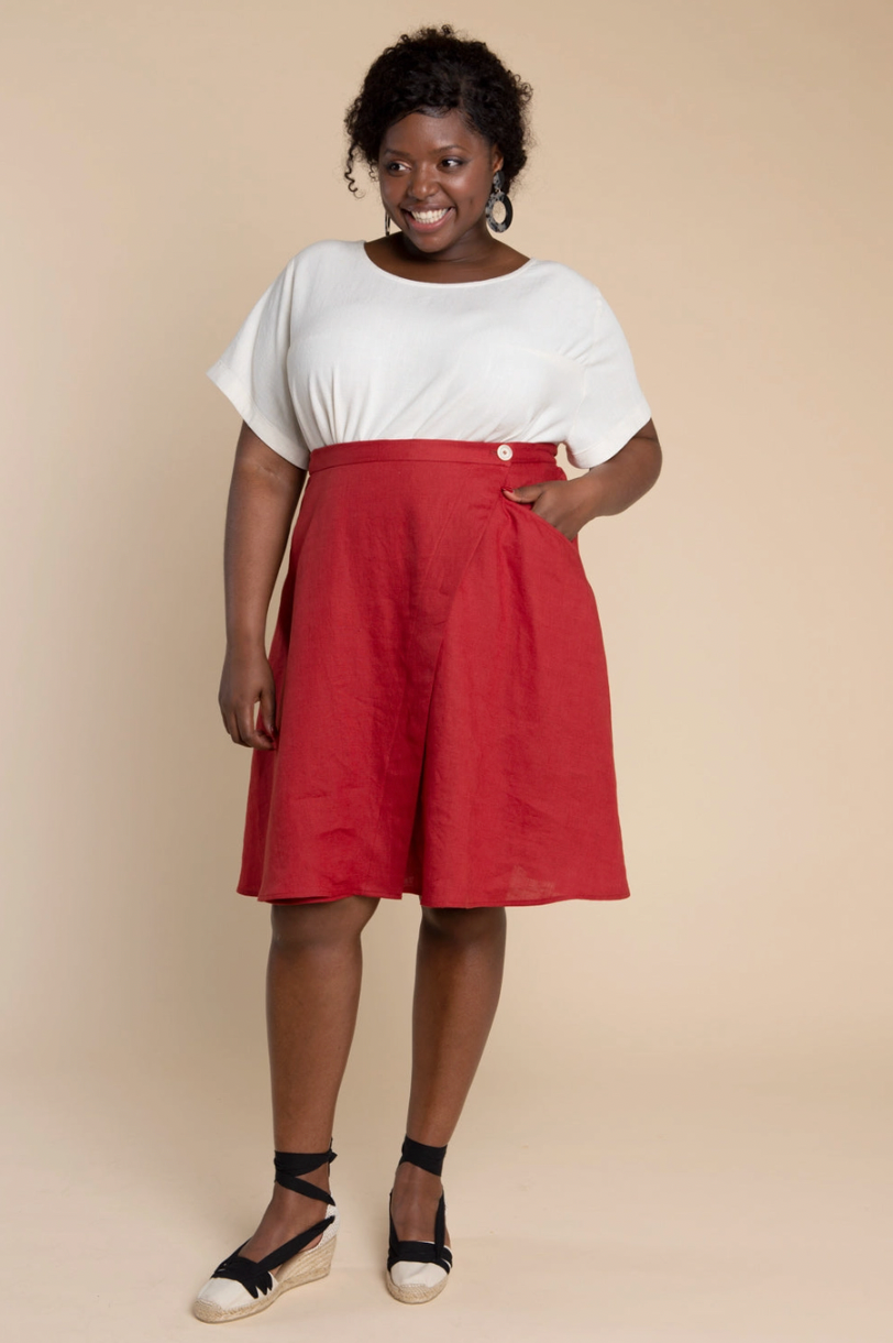Fiore Skirt Sewing Pattern XXS-6XL